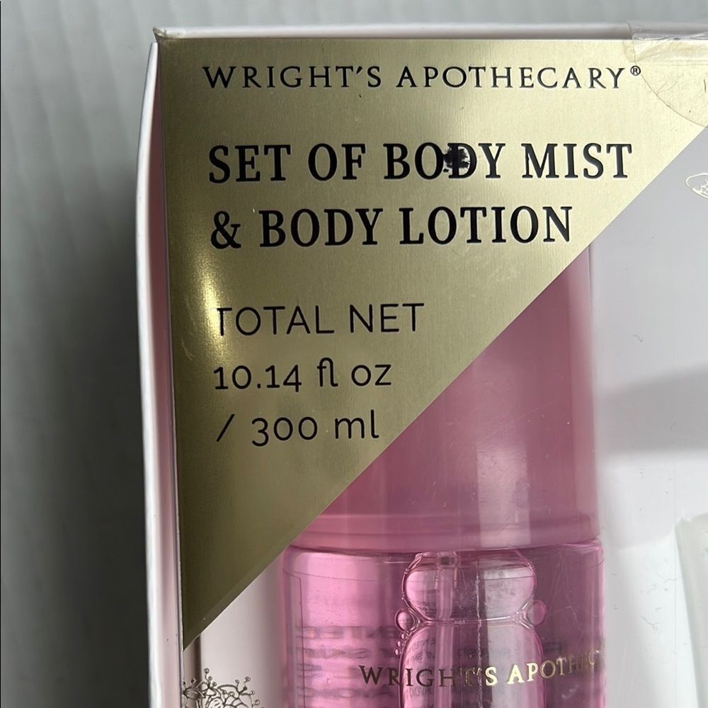 Wright’s Apothecary Rosebuds Body Mist & Lotion Set - Picture 6 of 8